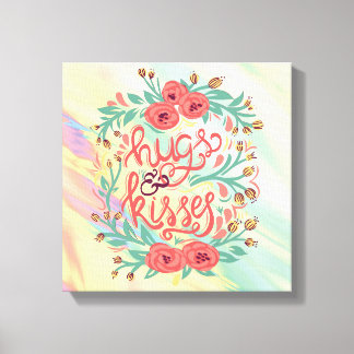 red quote reminder  canvas print