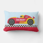 Red Race Car Racer Boy Room Decor