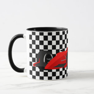 Red Racer Speed Mug
