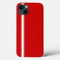Red Racing Stripe