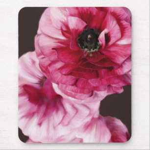 Red Ranunculus Mouse Mat
