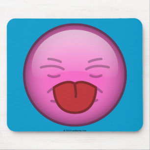 Red Rasberry Mouse Mat