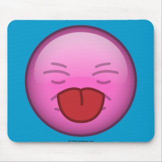 Red Rasberry Mouse Mat