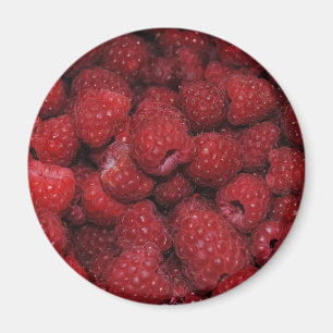 Red Raspberries Magnet