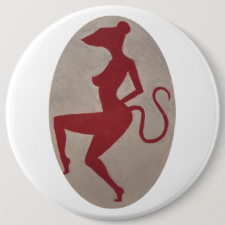 Red Rat Pin