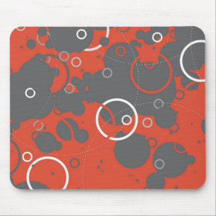 Red Reactor Mousepad