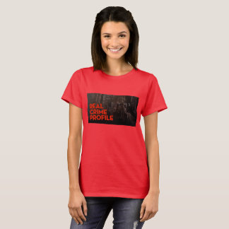 RED REAL CRIME T for WOMEN T-Shirt