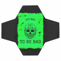 Red rebellion…. Football lover player skull