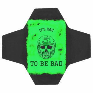 Red rebellion…. Football lover player skull