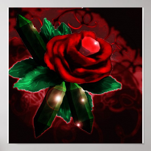 Red, Red Rose Poster (Front)