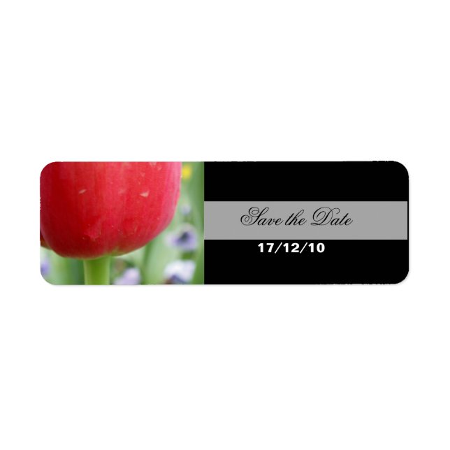 Red Red Tulip (Front)