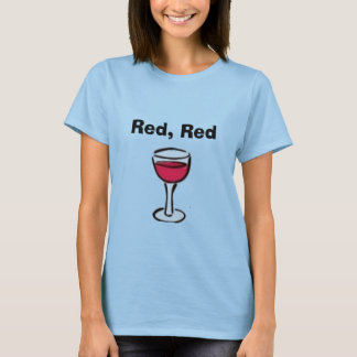 Red. Red Wine T-Shirt