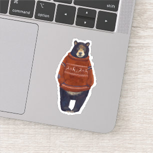 Red Reindeer Sweater Bear