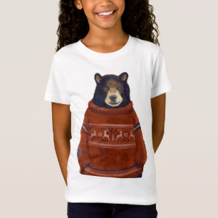 Red Reindeer Sweater Bear