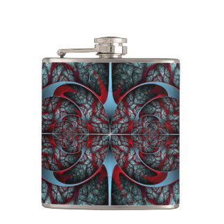 Red Revolver Flask