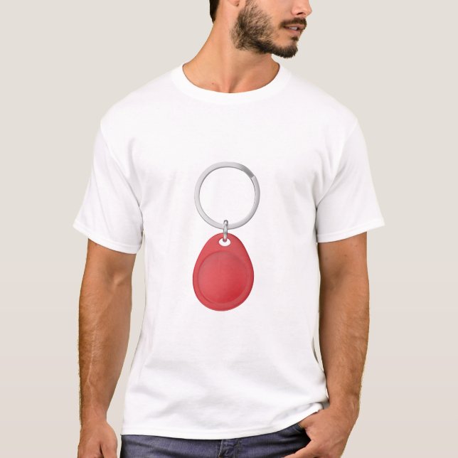 Red RFID key fob T-Shirt (Front)