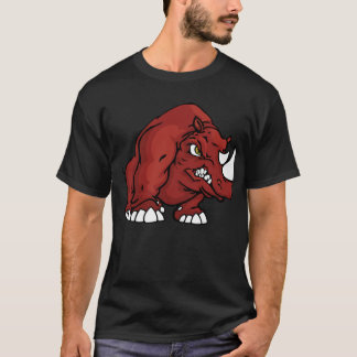 Red_rhino_notext T-Shirt