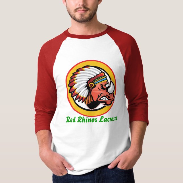 Red Rhinos shirt (Front)