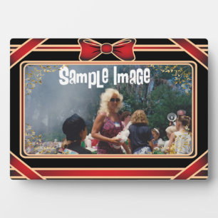 Red Ribbon  Art Plaque