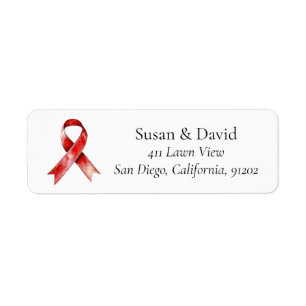 Red Ribbon Awareness Support & Cause