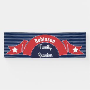 Red Ribbon Banner