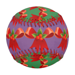 Red Ribbon Bow Holly Thunder_Cove Baseball