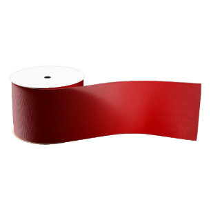 Red Ribbon Christmas Grosgrain Ribbon