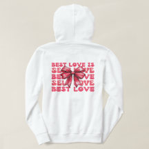 Red Ribbon Coquette bow Valentine's day Self love