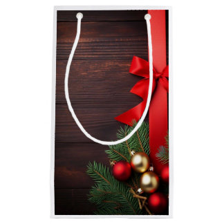 "Red Ribbon" Gift Pack Small Gift Bag