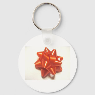 Red Ribbon Key Ring