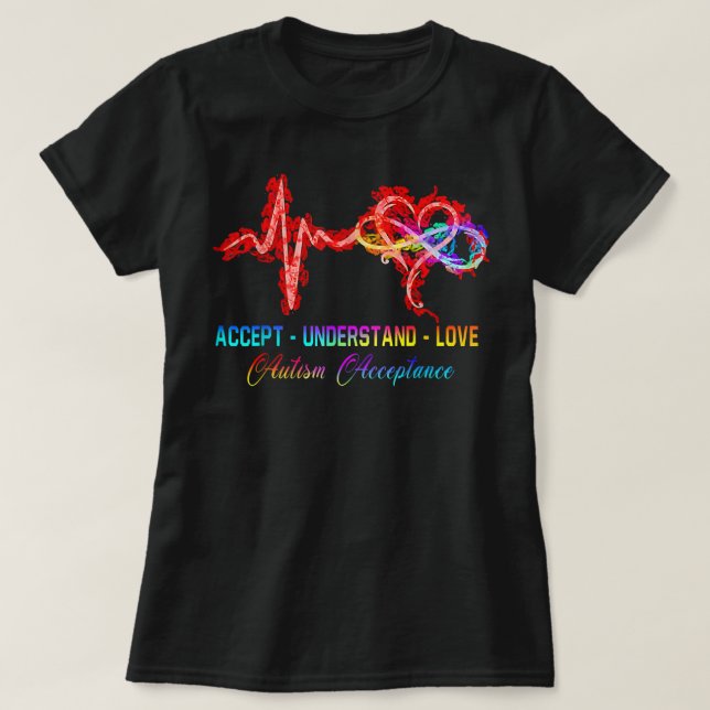 Red Ribbon Month Survivor Products Stroke Awarenes T-Shirt (Design Front)