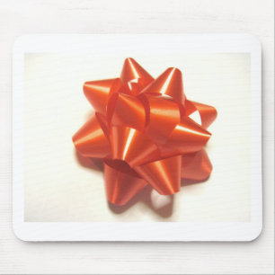 Red Ribbon Mouse Mat