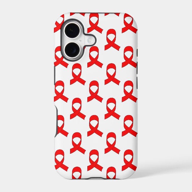 Red Ribbon Pattern (Back)