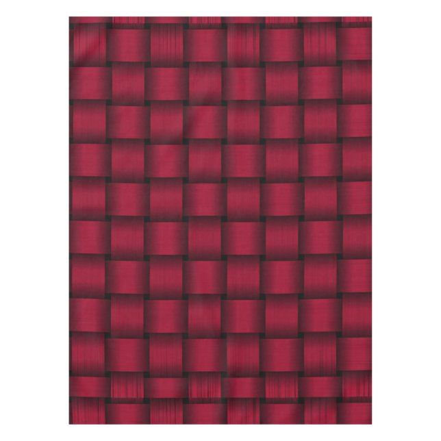 Red Ribbon Tablecloth (Front)