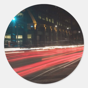 red riding classic round sticker