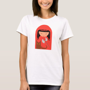 Red Riding Hood and The Big Bad Wolf T-Shirt