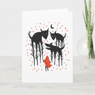 Red Riding Hood Card