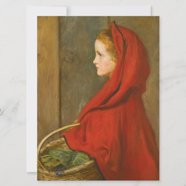Red Riding Hood Card (Front)