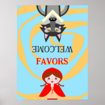 Red Riding Hood Girl Birthday Party