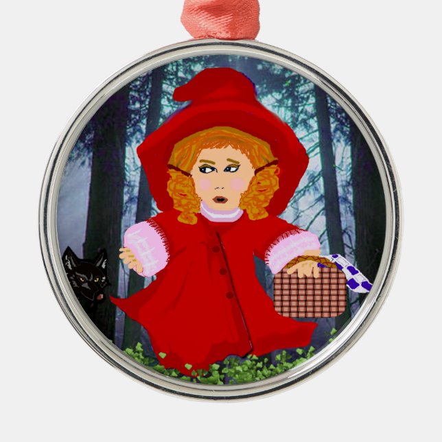 Red Riding Hood Ornament (Front)