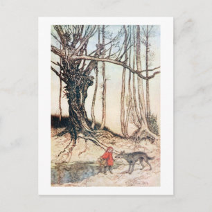 Red Riding Hood Postcard