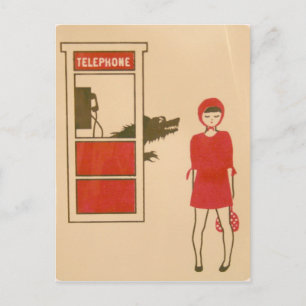 Red Riding Hood Postcard