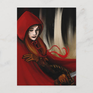 Red Riding Hood Postcard