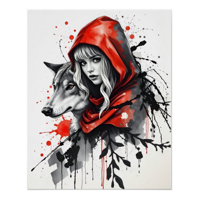 Red Riding Hood Poster (Front)
