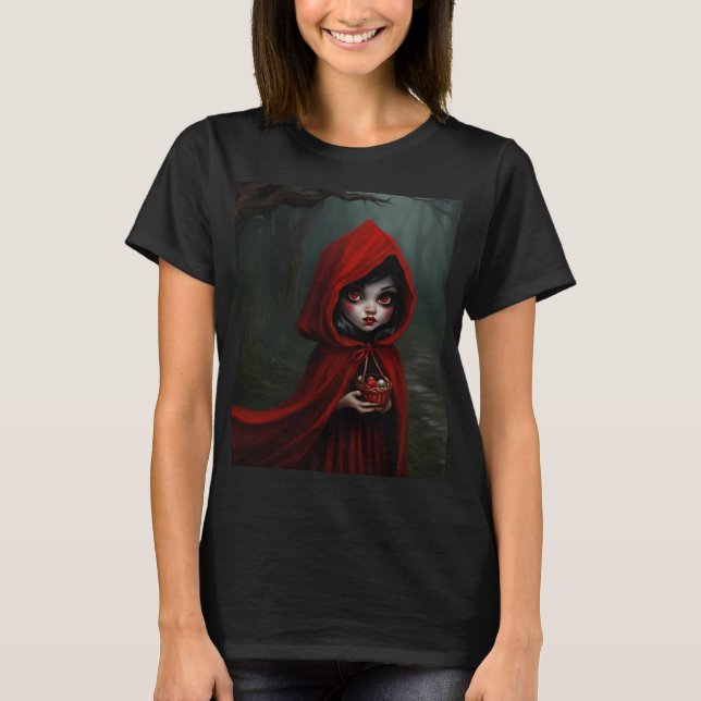 Red riding hood  T-Shirt (Front)