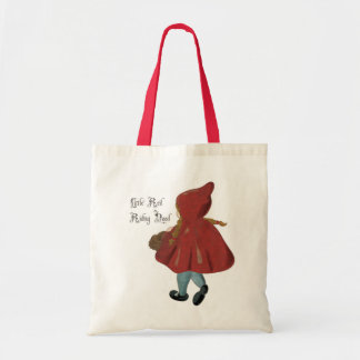 Red_Riding_hood Tote Bag
