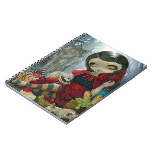 "Red Riding Hood's Picnic" Notebook