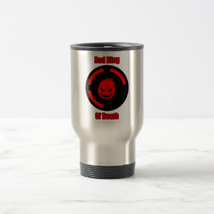 Red Ring of Death Travel Mug