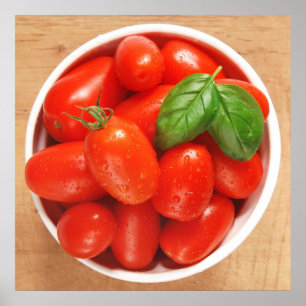 Red Ripe Tomatoes Poster