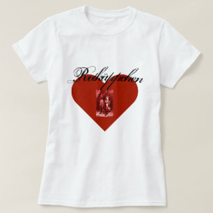 Red Ripper - Cardiff - Cardiovascular Heart - Card T-Shirt